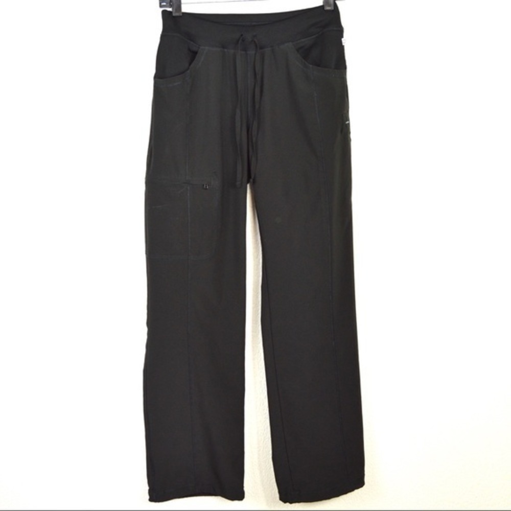 Cherokee Low Rise Straight Leg‎ Scrub Pants Small